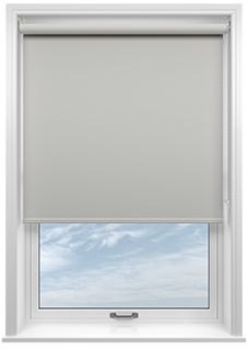 Orion (Blackout), Light Grey - Roller Blind